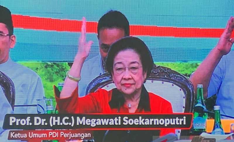 Megawati Sebut Mahfud Sosok Intelektual Sarat Pengalaman yang Sangat Cocok Dampingi Ganjar