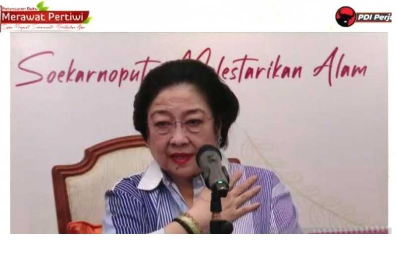 Megawati Soekarnoputri Bela Jokowi Soal Presiden Tiga Periode
