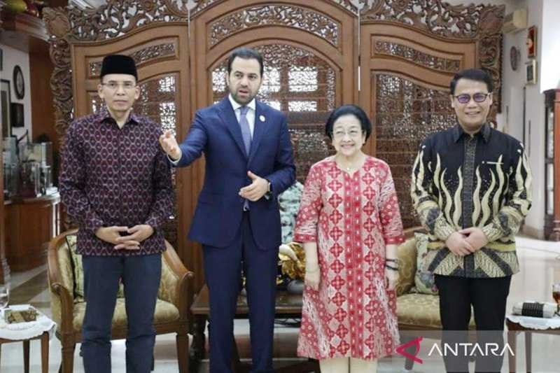 Megawati Terima Sekjen Zayed Award  untuk Persaudaraan Manusia