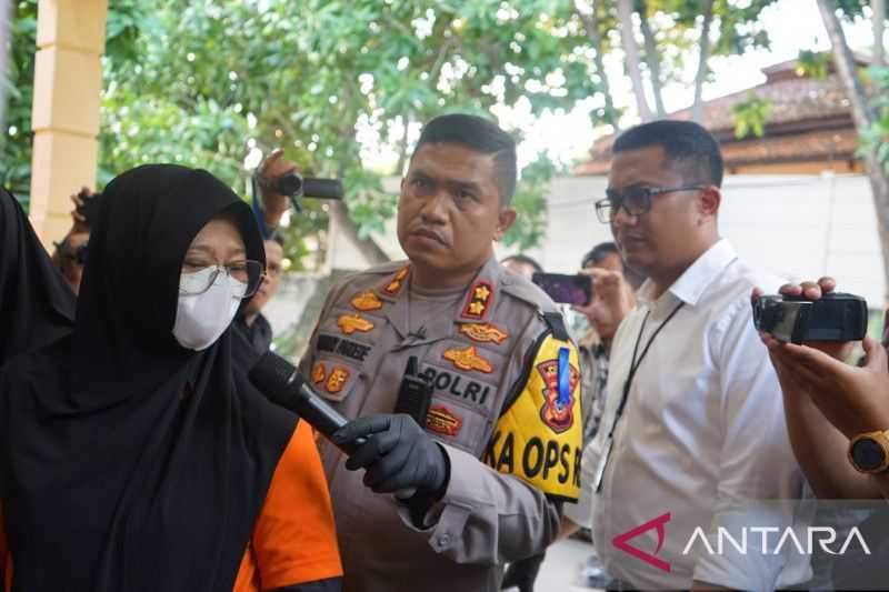 Memalukan Para Wanita Ini, Polisi Sukabumi Tangkap Empat Perempuan Sindikat TPPO ke Luar Negeri