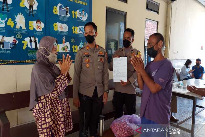 Membaca Ini Akan Menitikkan Air Mata, Polisi Amankan Seorang Nenek Curi Bawang Merah 3 Kilogram