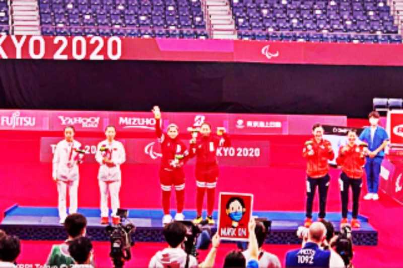 Membanggakan, Kontingen Indonesia Lampaui Semua Target di Paralimpiade Tokyo 2020