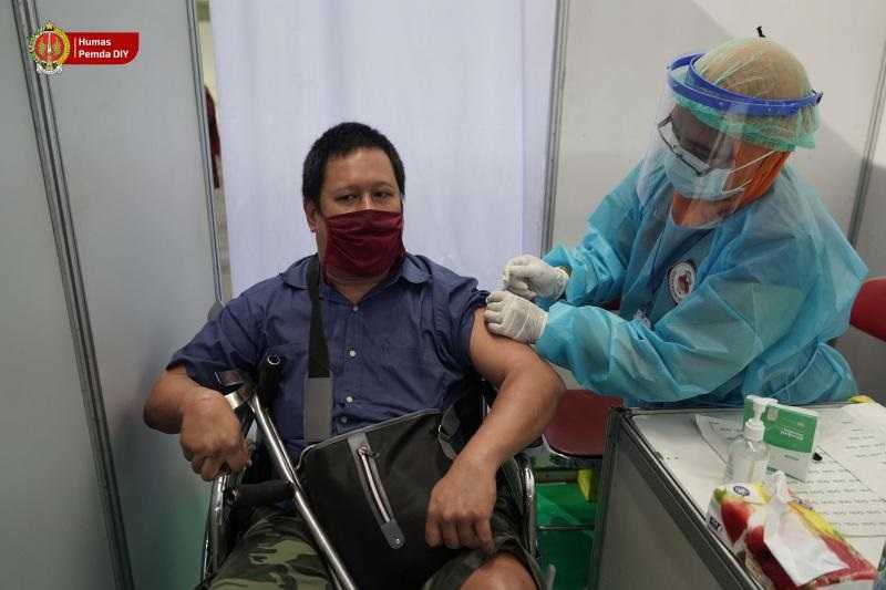 Membanggakan, Yogya Punya Pusat Vaksin Ramah Penyandang Cacat Pertama di Indonesia