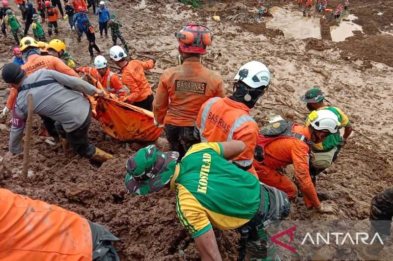 Memilukan, Jenazah Ibu dan Anak Korban Gempa Cianjur Ditemukan Berpelukan