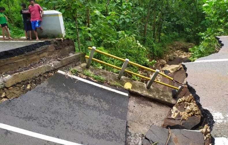 Memprihatinkan, BPBD Gunung Kidul Sebut 20 Unit Sistem Peringatan Dini Longsor Rusak