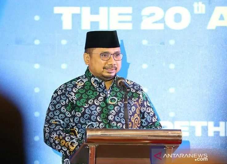 Menag Ajak Umat Nasrani Jadikan Natal Momentum Merawat Kebinekaan