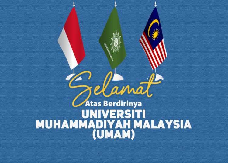 Menag dan Mensesneg Ungkapkan Kegagumannya dengan Berdirinya Universitas Muhammadiyah di Malaysia