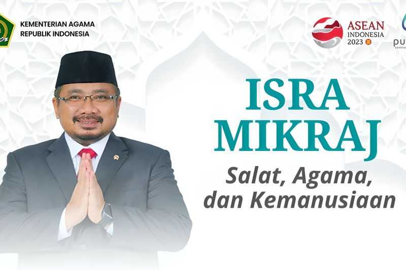 Menag: Isra Miraj Tonggak Lahirnya Shalat Lima Waktu