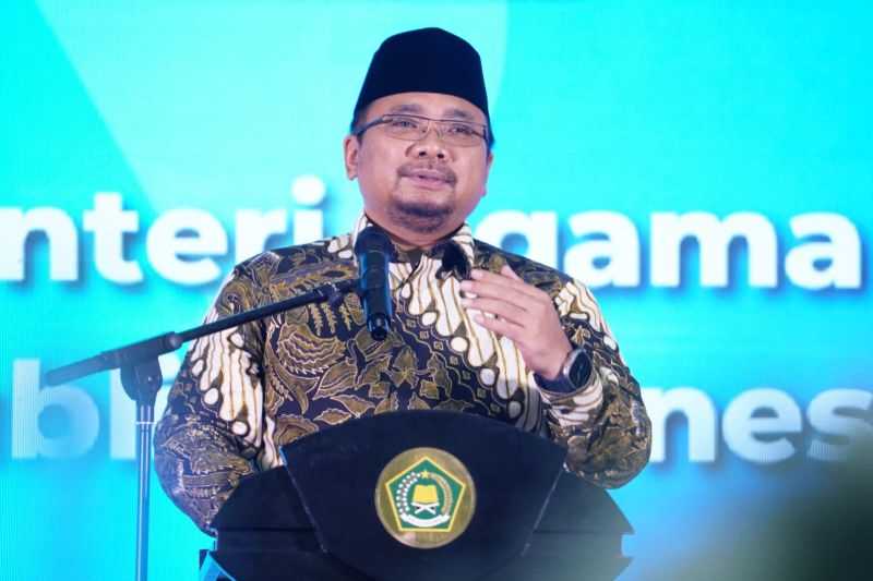 Menag Yaqut Ingatkan Jemaah Haji Lansia Dapat Pelayanan Khusus