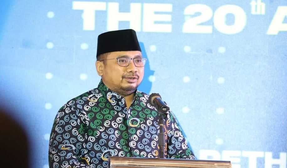 Menag Yaqut Minta Umat Islam Jaga Ukhuwah Sikapi Perbedaan Idul Fitri