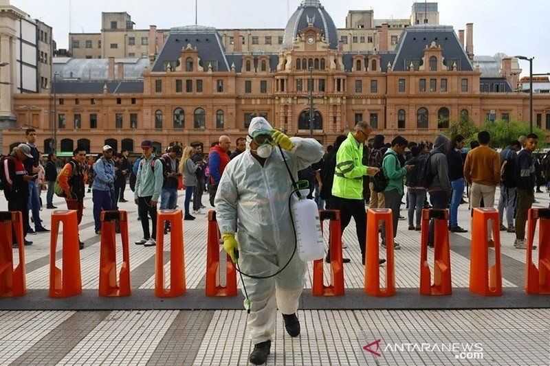 Menakutkan Semoga Tak Menular ke RI, Argentina Pecahkan Rekor Kasus Covid-19 saat Infeksi Dekati 110.000 Orang