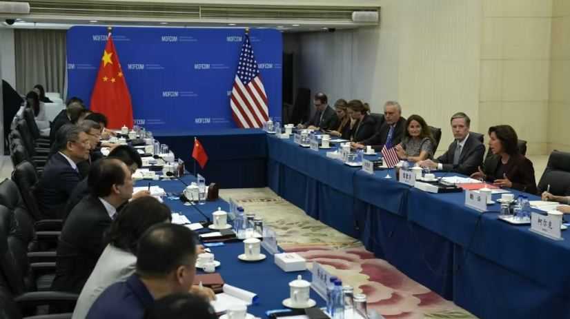 Mendag AS: Penting untuk Menjaga Hubungan Dagang Stabil dengan Tiongkok