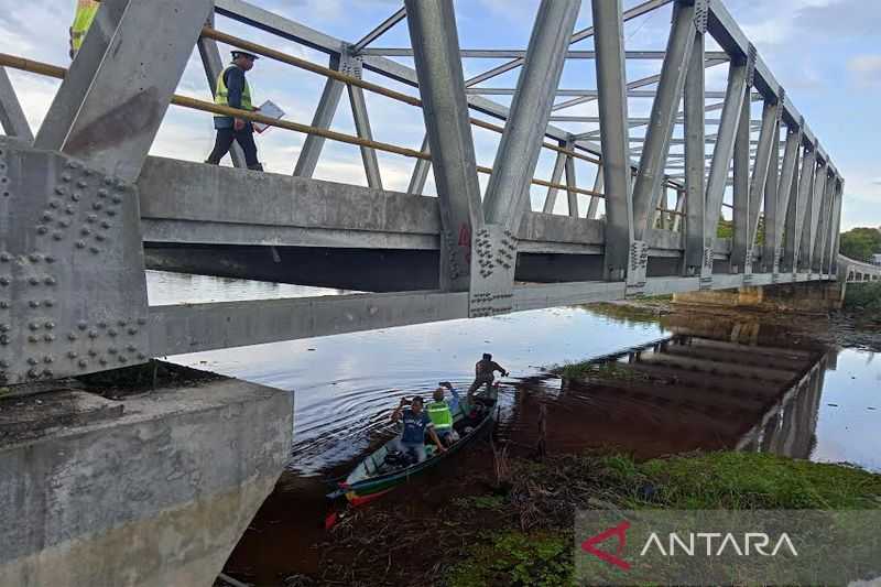 Mengagetkan Bagaimana Bisa Sejumlah Baut Jembatan Ini Hilang, Keterlaluan Orang yang Mencurinya