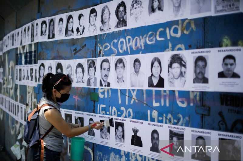 Mengagetkan Banyak Sekali Bagaimana Ini Bisa Terjadi, Jumlah Orang Hilang di Meksiko Lebih Dari 100 Ribu