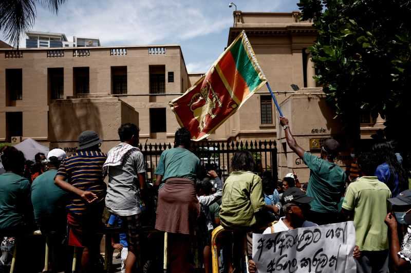 Mengagetkan Begitu Parah Krisis Negara Ini, KBRI Kolombo Susun Rencana Darurat Bantu WNI di Sri Lanka