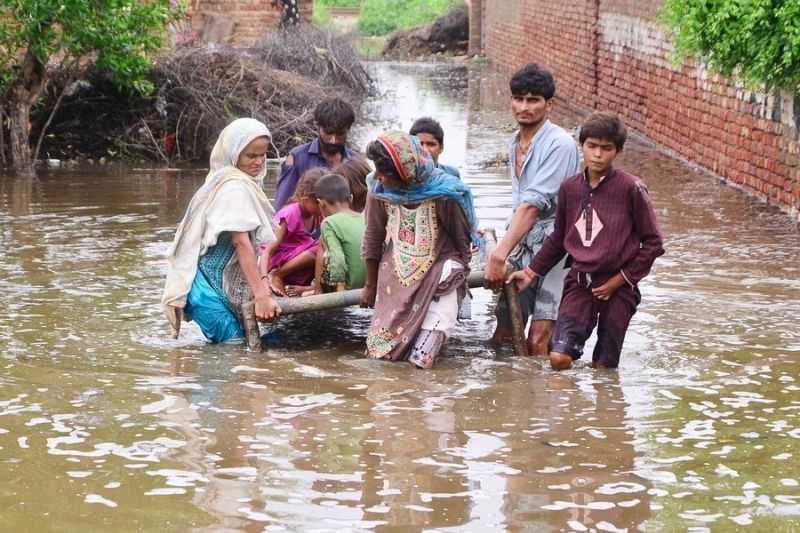 Mengagetkan Berita Duka Ini, 20 Orang Tewas Akibat Banjir Bandang di Pakistan
