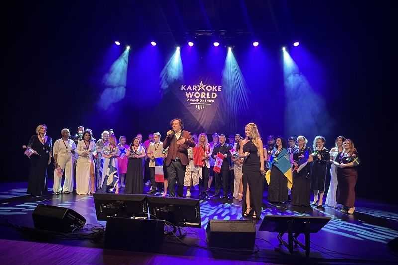 Mengagetkan di Luar Dugaan, Penyanyi Indonesia Juara Pertama Lomba Karaoke Sedunia di Norwegia