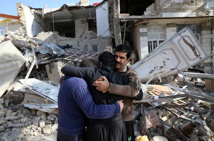 Mengagetkan, Iran Diguncang Gempa Berkekuatan M 6,1, Lima Orang Tewas