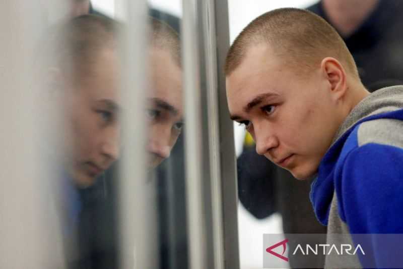 Mengagetkan Tindakan Tegas Ini, Tentara Rusia Dipenjara Seumur Hidup Atas Kejahatan Perang di Ukraina