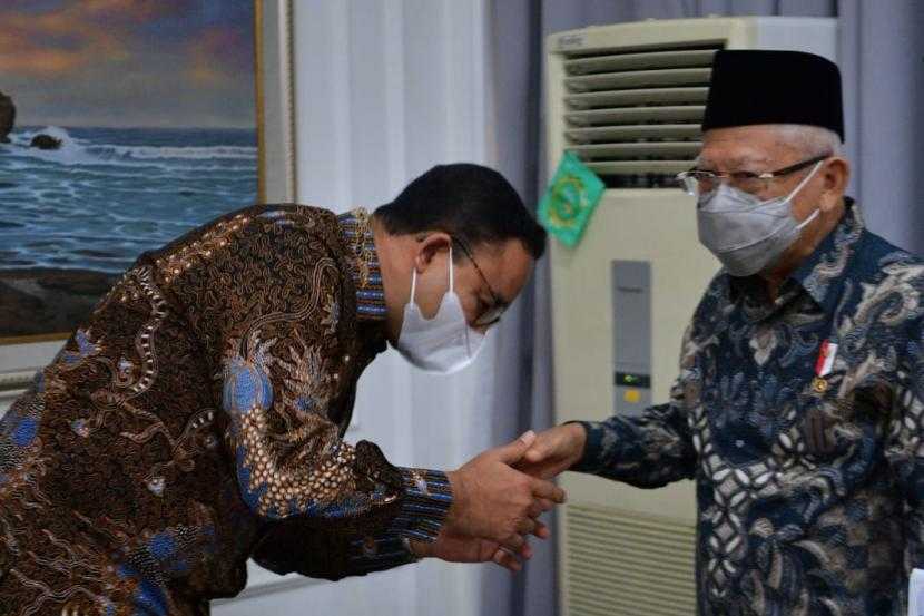 Mengejutkan! Gubernur DKI ke Rumah Dinas Wakil Presiden Ternyata Bicarakan Hal Ini