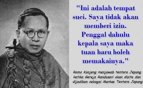 Mengenal Albertus Soegijapranata, Uskup Pribumi Pertama Indonesia