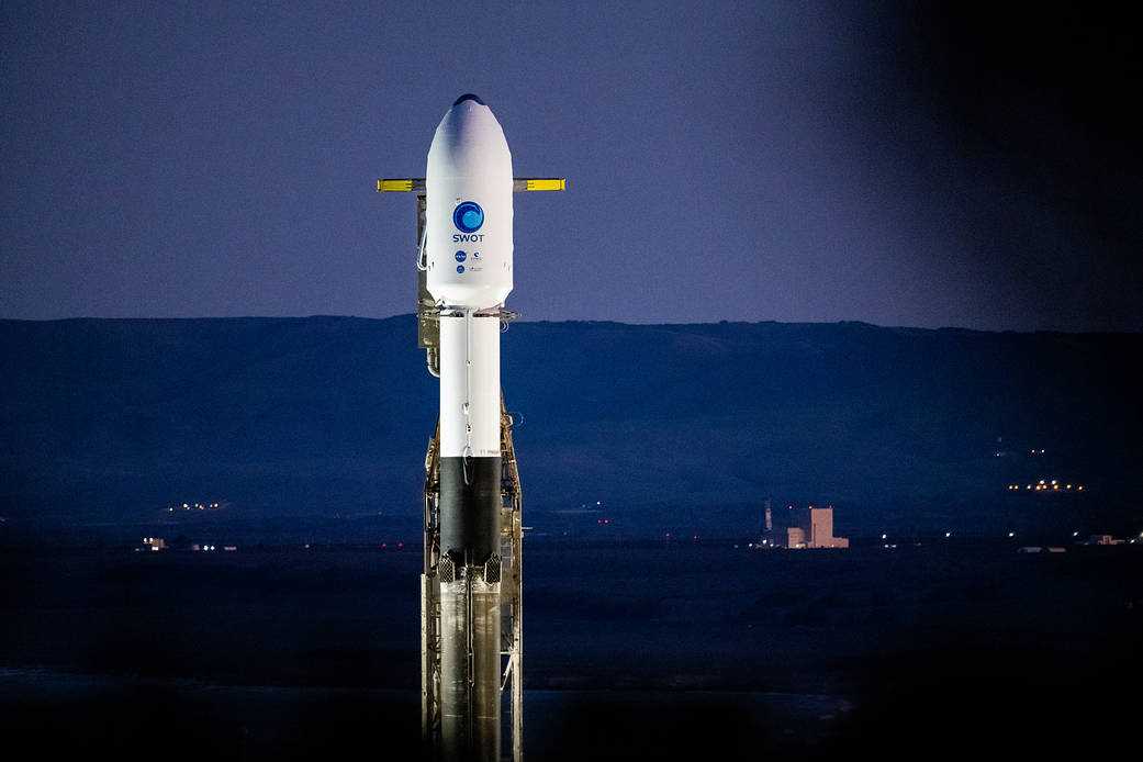 Mengenal SWOT, Satelit Pemindai Permukaan Air Fenomenal Nasa