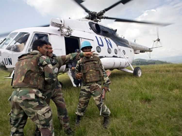 Mengerikan! Helikopter PBB Ditembak Jatuh Hingga Tewaskan 8 Penjaga Perdamaian dari Berbagai Negara Ini