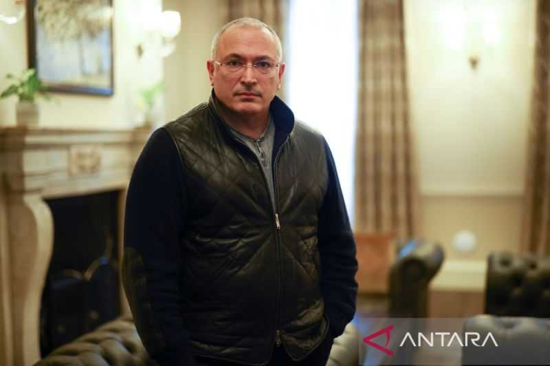 Mengerikan Kalau yang Disampaikan Khodorkovsky Ini Benar, Perang Putin di Ukraina Demi Keuntungan Pribadi