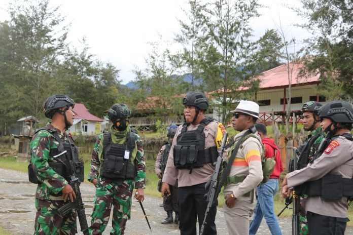 Mengerikan, KKSB Targetkan Bunuh 19 Orang di Ilaga Papua, TNI dan Polri Siaga Patroli Kota