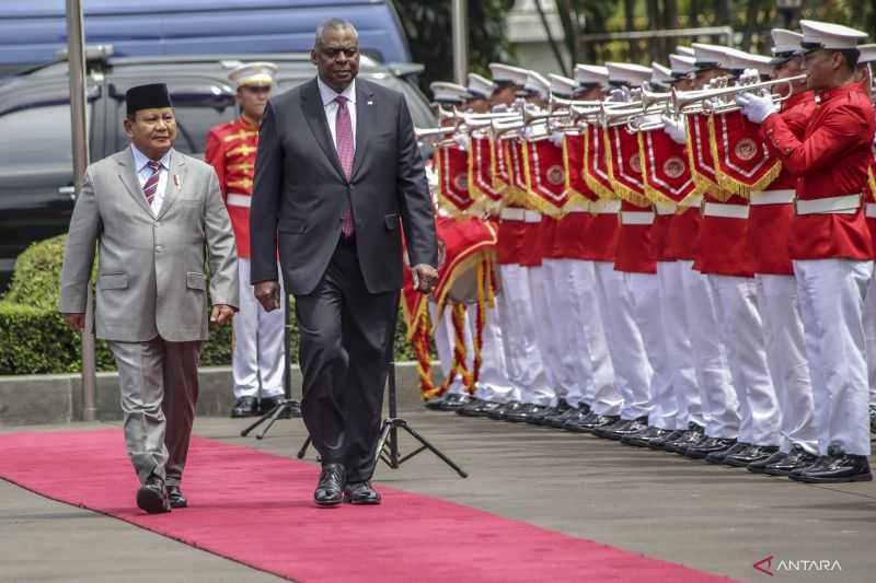 Menhan Amerika Serikat segera Melawat ke Tiga Negara Indo-Pasifik Termasuk Indonesia