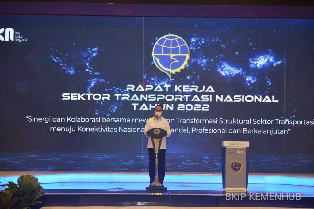 Menhub Ungkap Strategi Pacu Pembangunan Sektor Transportasi Nasional