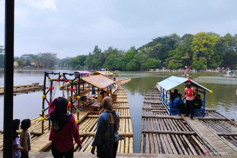 Meningkat, Kunjungan Wisata di Garut pada Libur Lebaran 2024 Capai 31.448 Orang