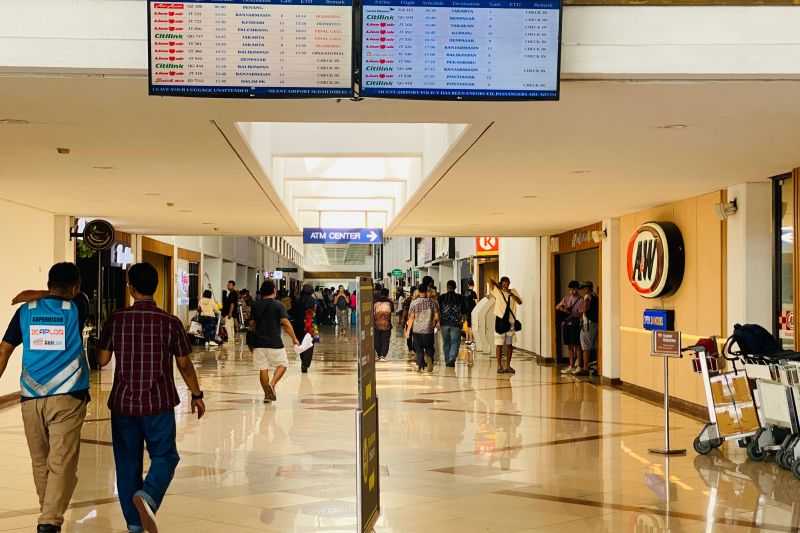 Meningkat, Penumpang Bandara Juanda Capai 700.000 Orang Selama Angkutan Lebaran