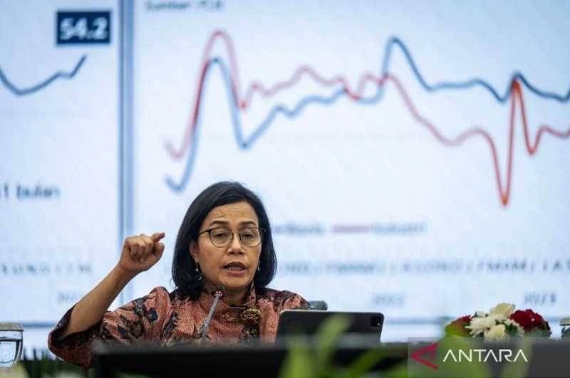 Menkeu Sebut APBN Surplus Rp8,1 Triliun per Maret 2024