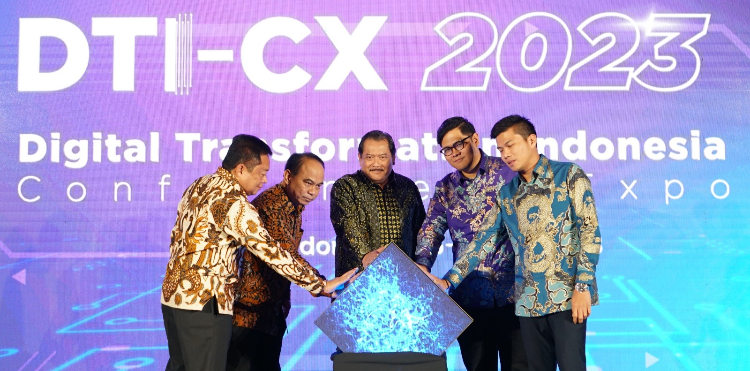 Menkominfo Budi Arie Setiadi Resmikan DTI-CX 2023 di JIEXPO Jakarta