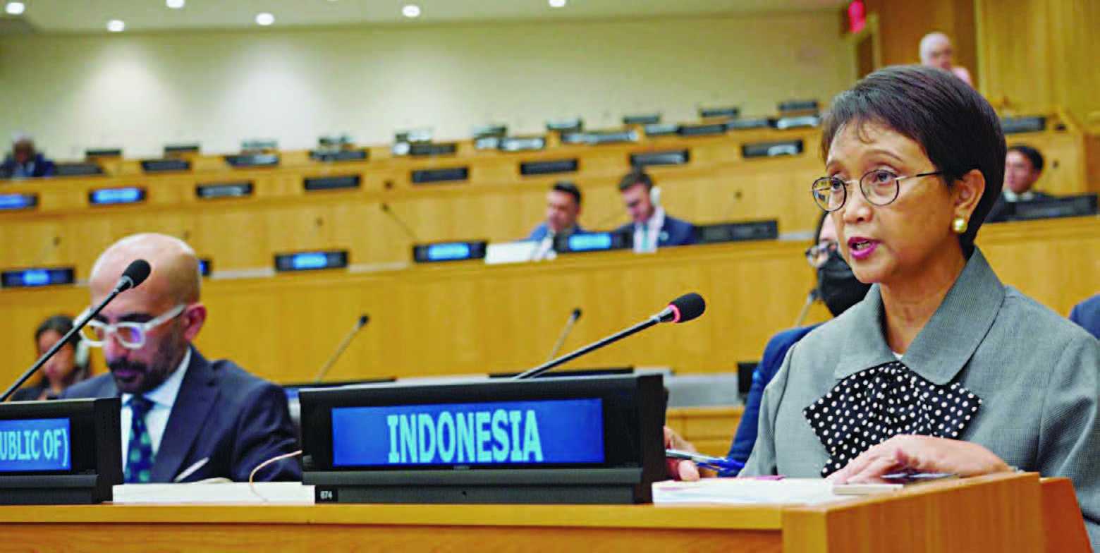 Menlu Retno Ajak Negara GNB Suarakan Paradigma Baru Kerja Sama Global