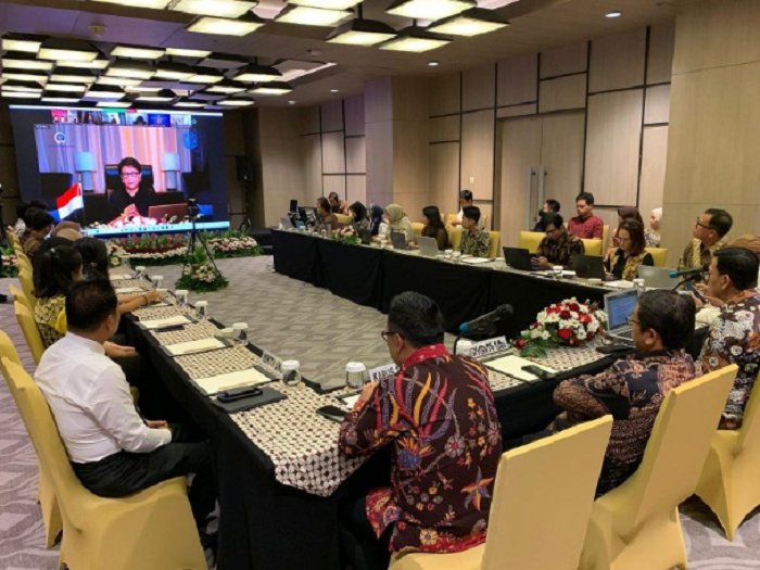 Menlu Retno: Indonesia Perlu Beradaptasi dengan Disrupsi dan Tantangan untuk Mencapai Visi Indonesia Emas 2045