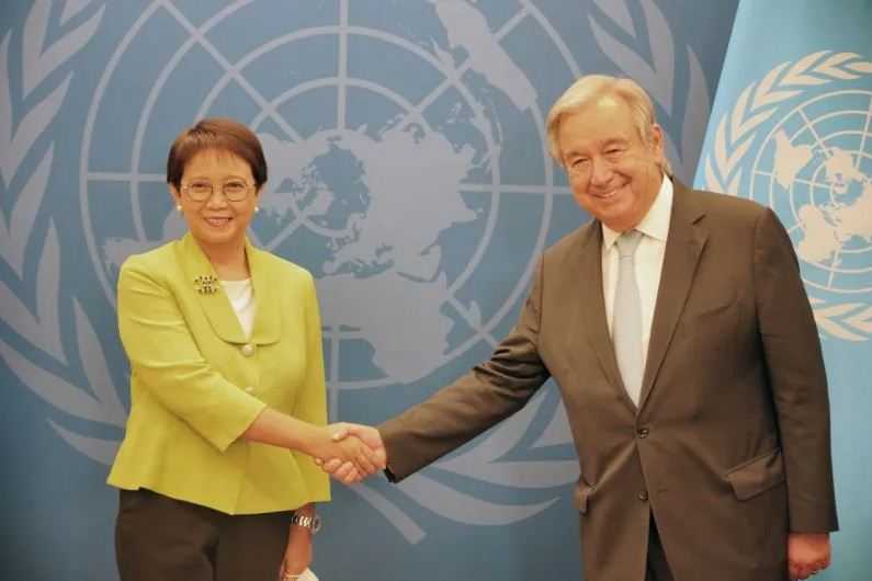 Menlu Retno Pastikan Sekjen PBB Antonio Guterres Hadir di KTT G20 Bali