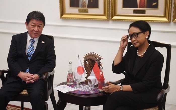 Menlu RI dan Jepang Bahas Situasi di Myanmar Melalui Telepon
