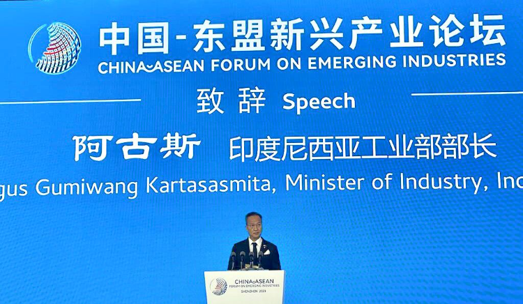 Menperin Beberkan Kekuatan ASEAN dalam Forum Industri di Tiongkok