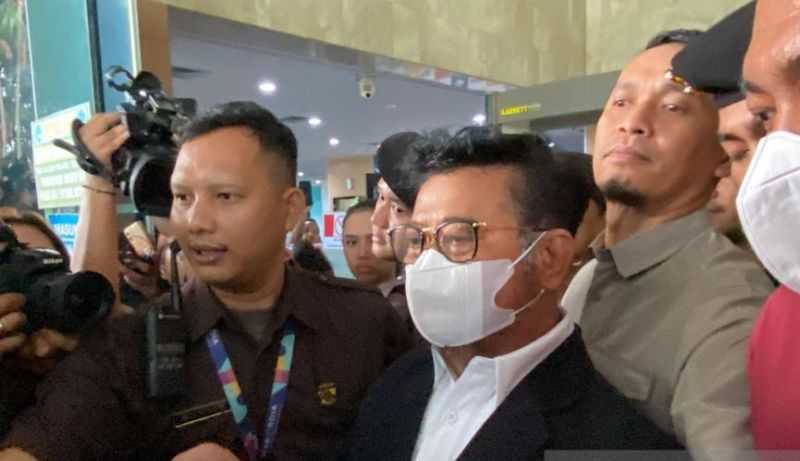 Mentan Syahrul Yasin Limpo Penuhi Undangan KPK untuk Beri Keterangan Dugaan Korupsi di Kementan