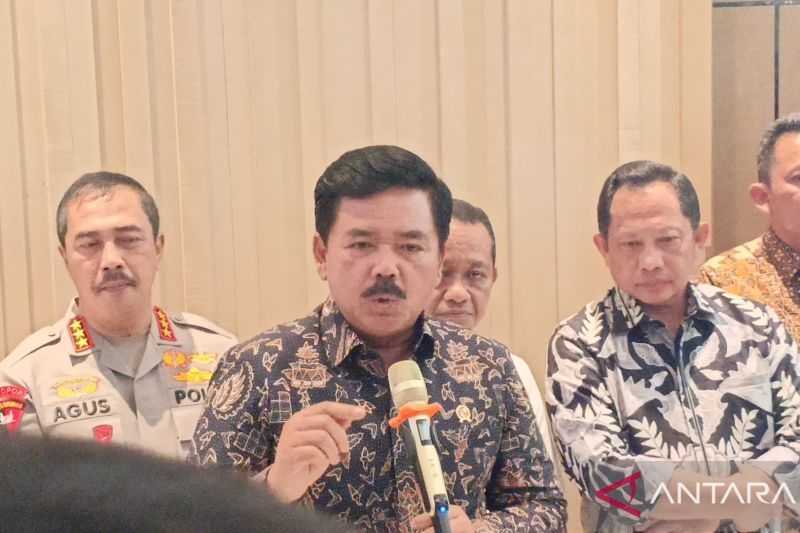 Menteri ATR: Ada Pemberian Sertifikat Hak Milik ke Warga yang Direlokasi di Rempang