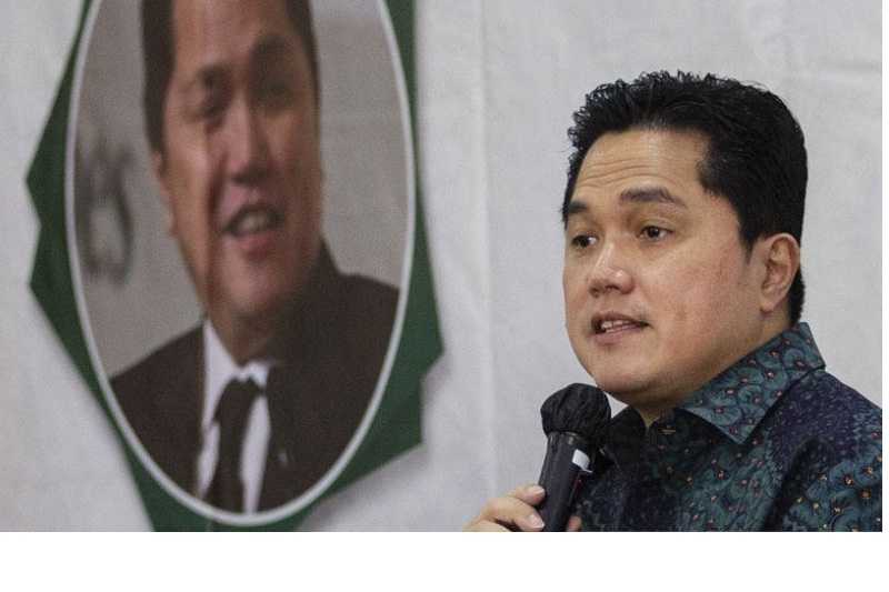 Menteri BUMN Tunjuk Boy Robyanto Jadi Dirut Baru Pelindo III