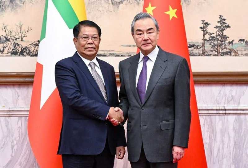 Menteri Junta Myanmar Kunjungi Beijing untuk Bahas Keamanan
