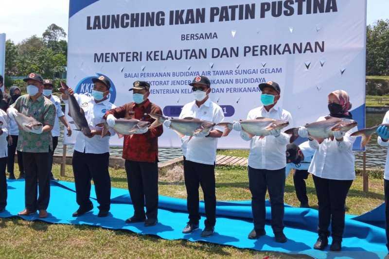 Menteri Kelautan dan Perikanan Harapkan Jambi Punya Kampung Perikanan