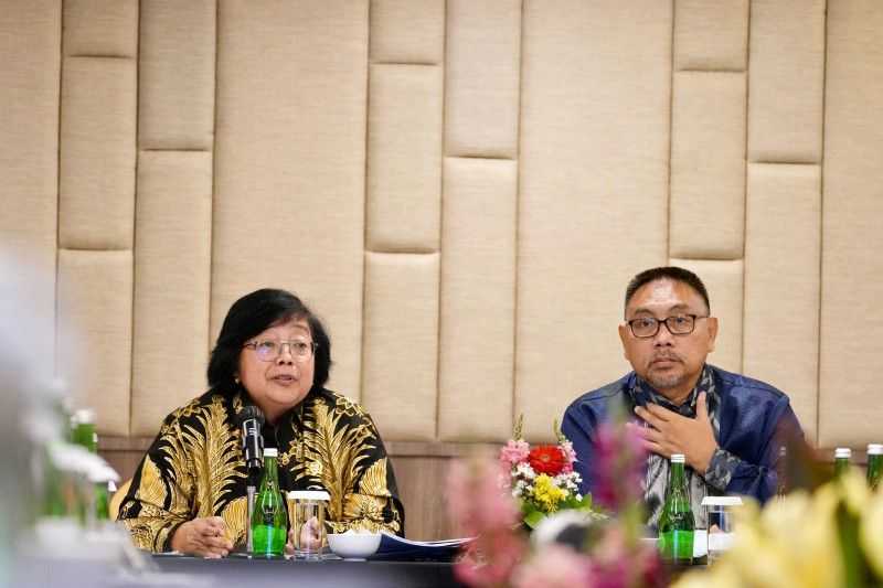 Menteri LHK Minta Pemerintah Daerah Percepat Retribusi Tanah Objek Reforma Agraria