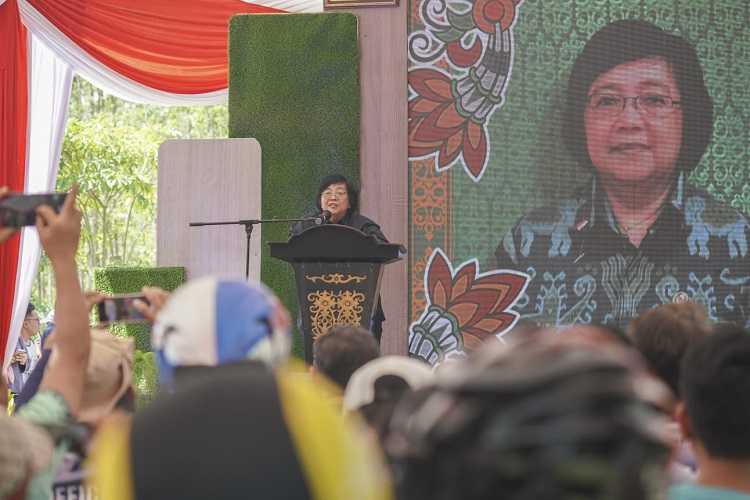 Menteri LHK Ungkap Tiga Hal Penting Penyelenggaraan Pemerintahan di IKN