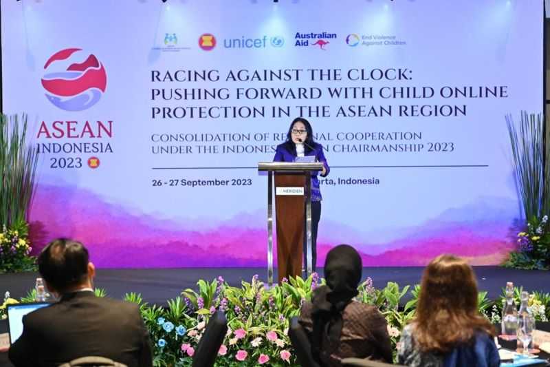 Menteri PPPA Ingatkan Pentingnya Lindungi Anak dari Dampak Negatif Teknologi