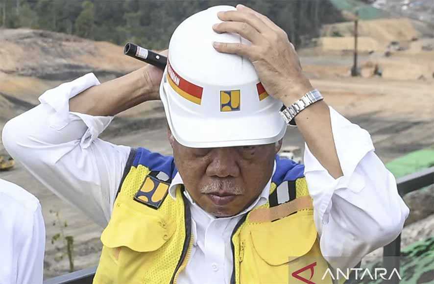 Menteri PUPR Siap Pindah ke IKN pada Juli 2024