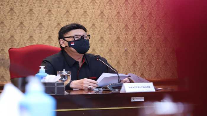 Menteri Tjahjo: ASN Harus Terlibat Aktif dalam Penanggulangan Covid-19 di Masa PPKM Darurat